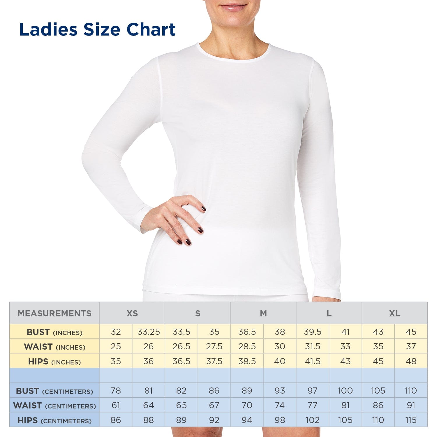 Crew Neck Straight Long Sleeve Women's Thermal Underwear -W39193Z8