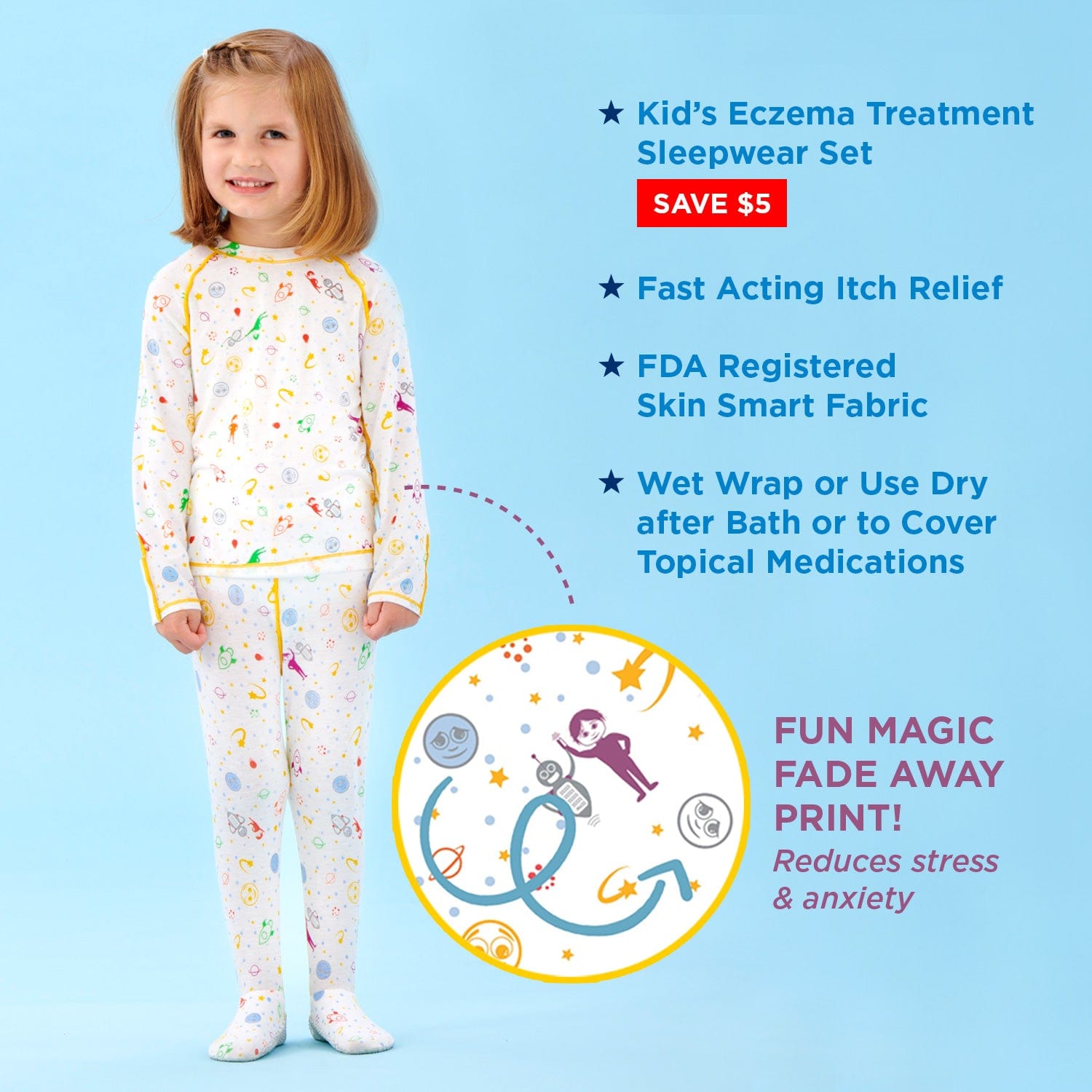 Best Eczema Pyjamas for Children To Reduce Itching