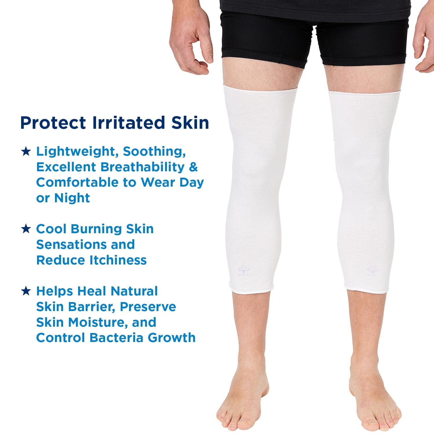 Wrap-E-Soothe Bottoms - Pants with foot covers