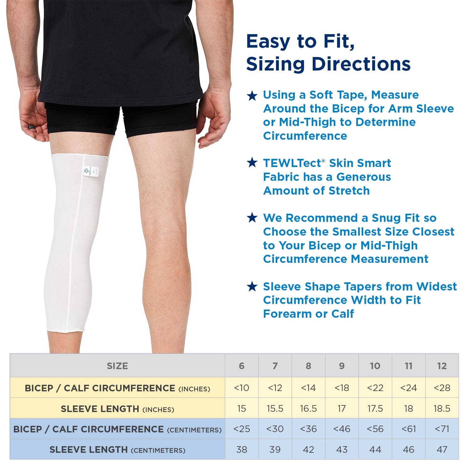 Calf Compression Sleeve - Therapeutic Warming Sensation - Extra Thick